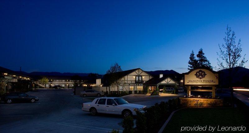 海斯腾之家温泉酒店 索尔万 外观 照片